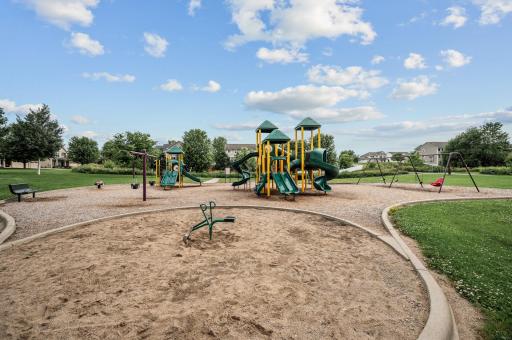 Riverside Fields Park in the neighborhood