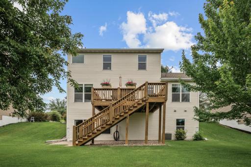 Back of the home