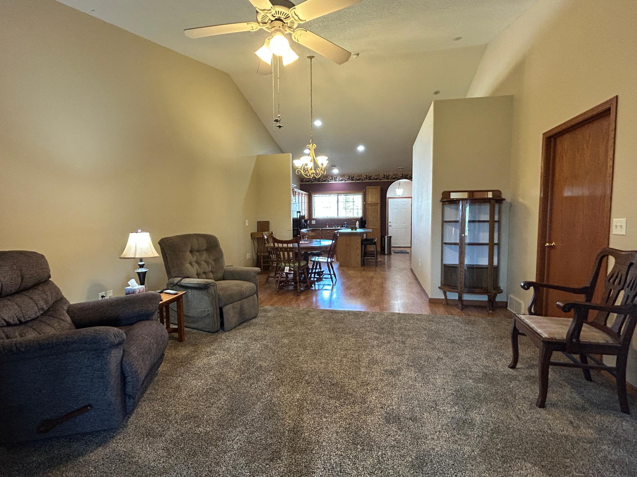 Open Floor Plan With Tall Vaulted Ceiling.JPG