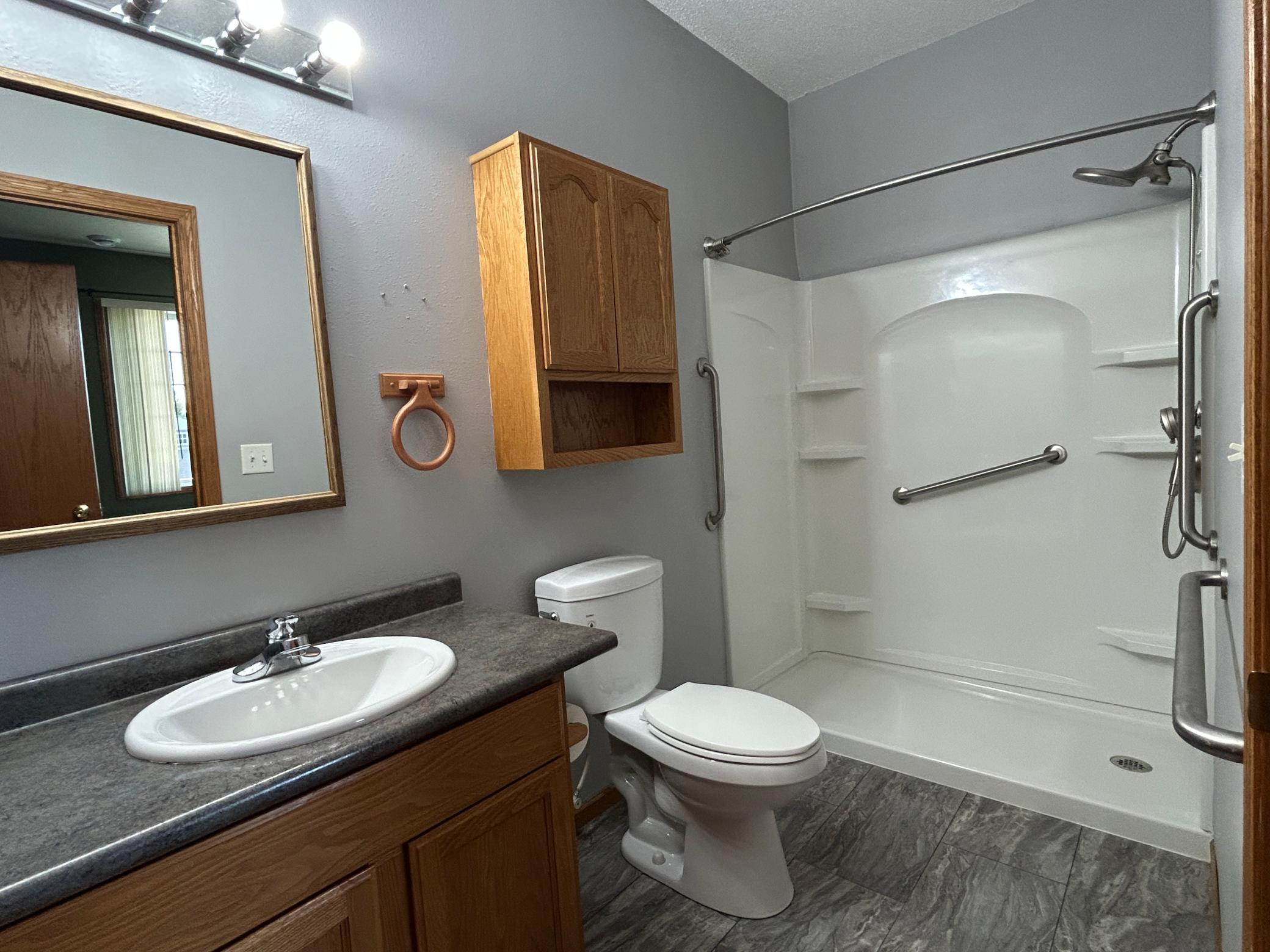 Master Bath With 5 Foot Walk in Shower.JPG