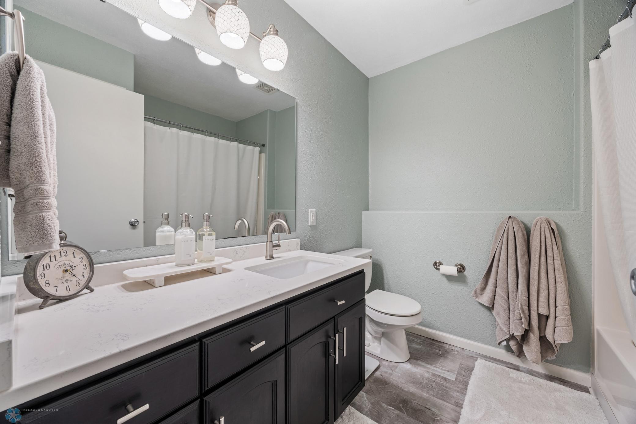 Lower Bathroom