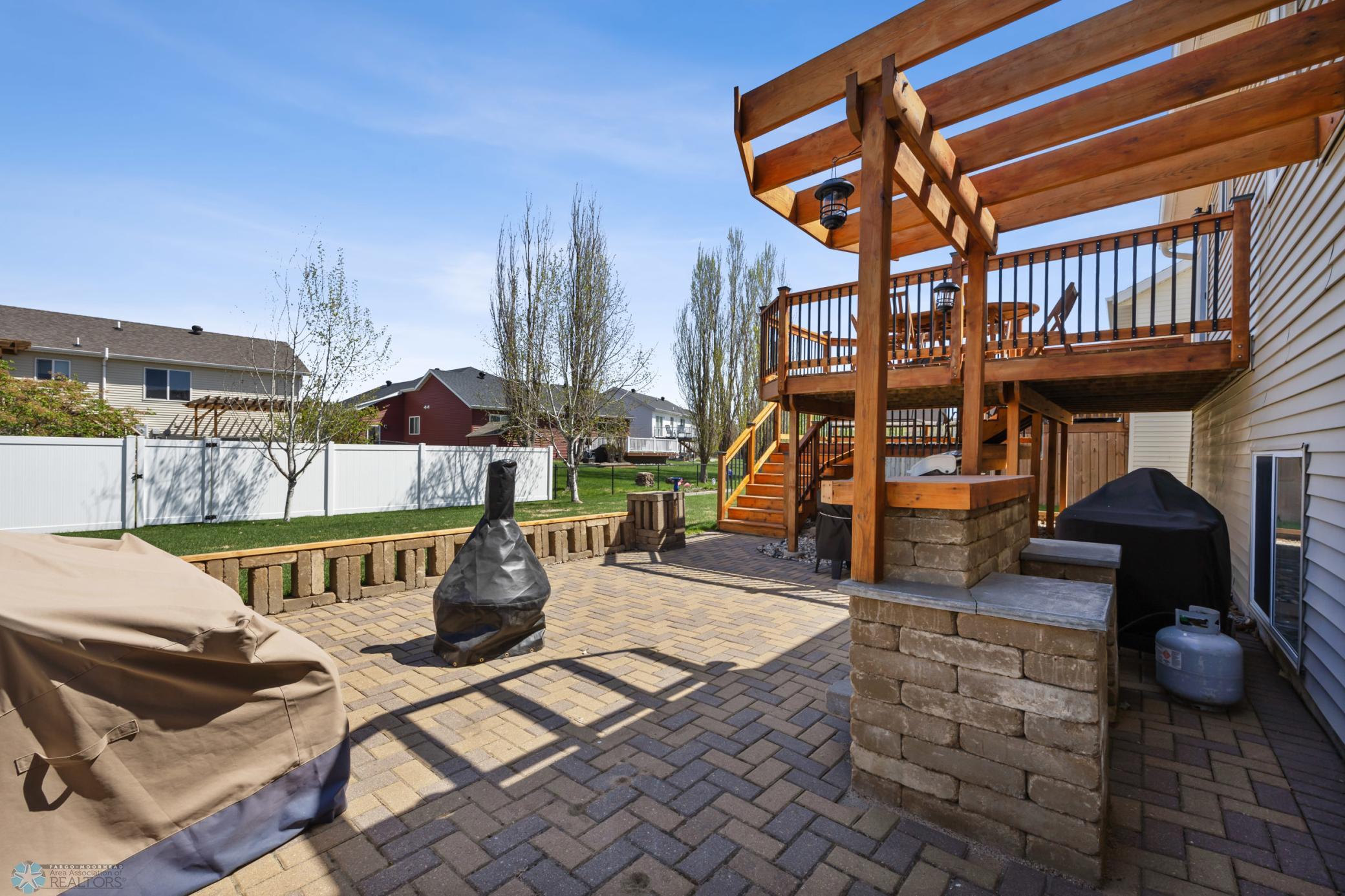 Paver Patio