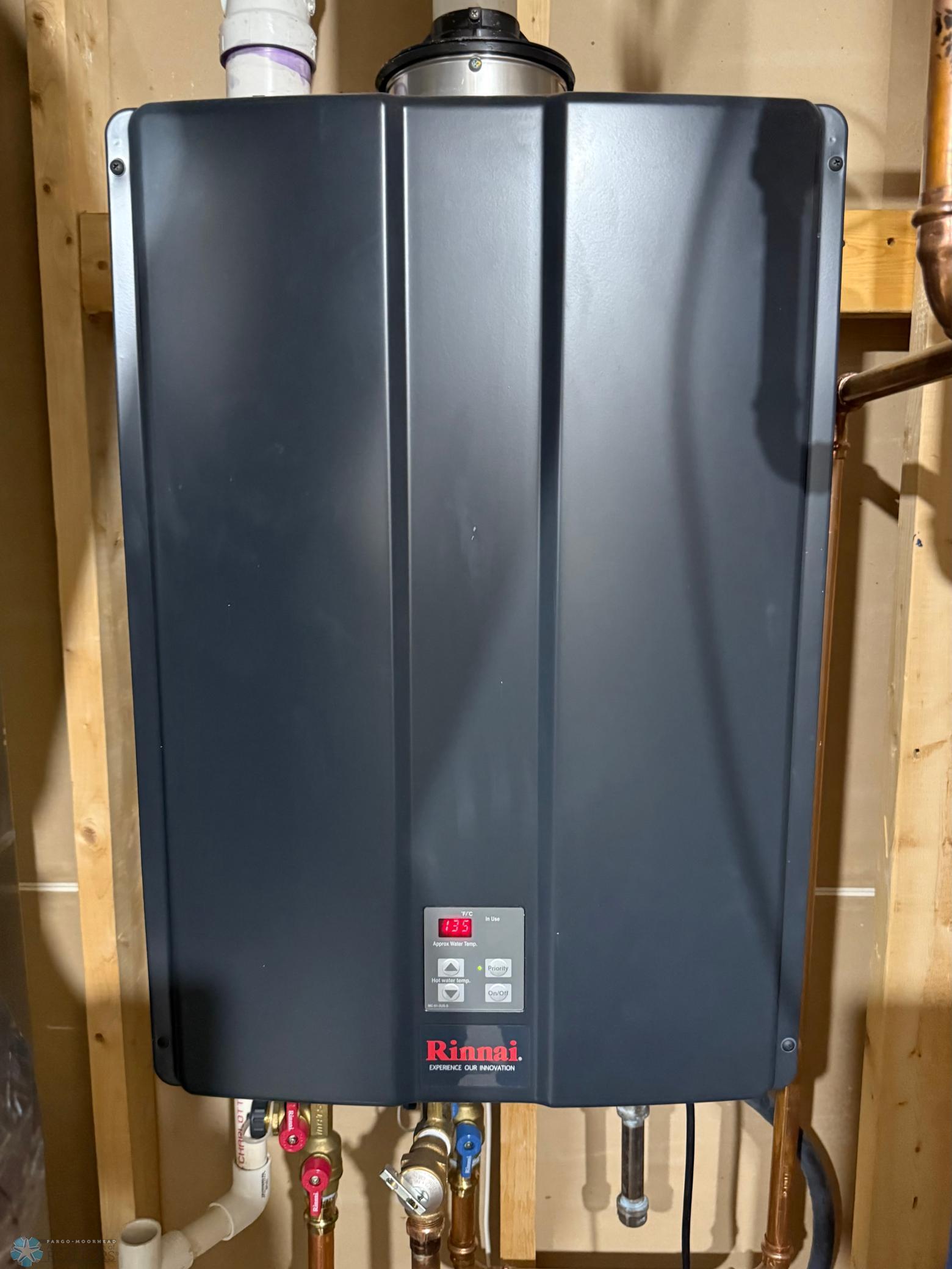 Tankless Gas Water Heater