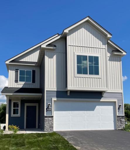 3218 Kady Ave NE- New Construction Home ready for quick move-in! Homesite located on a No Outlet Street. Highlights include a main floor flex room plus great room, 2 story foyer, & 3 bedrooms plus a versatile loft upstairs.