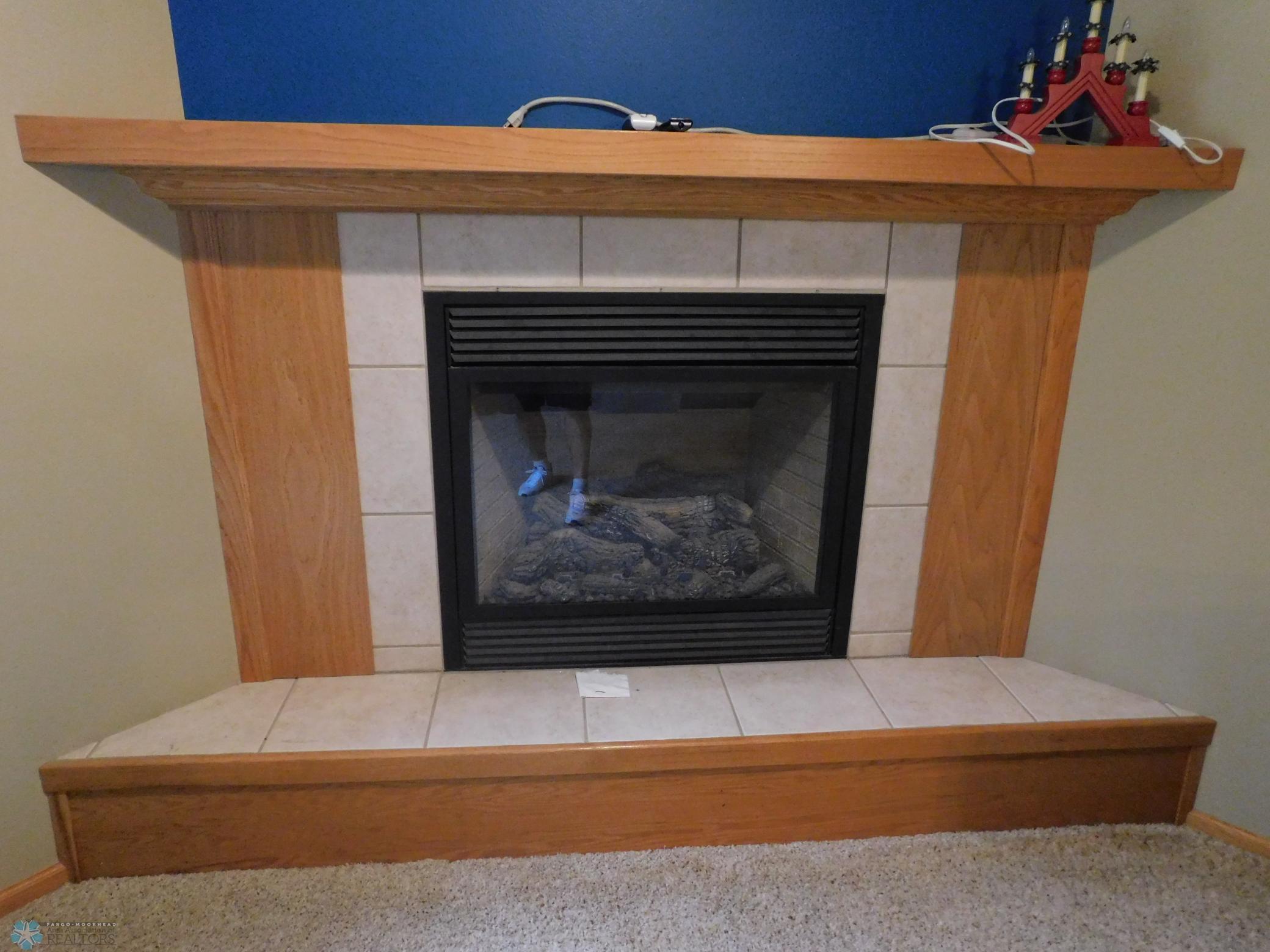 gas fireplace
