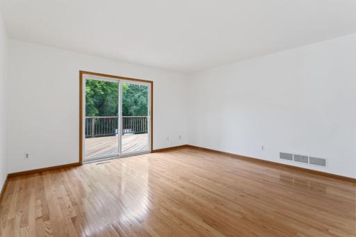 Stunning Newly installed Hardwood Floors