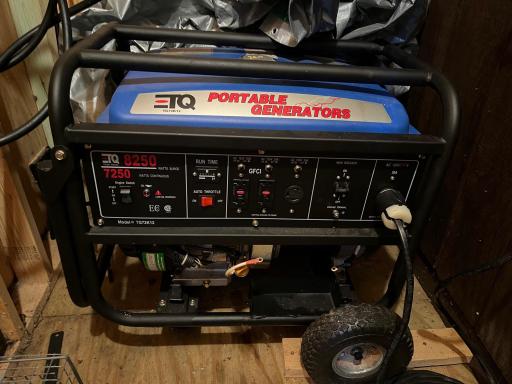 Backup generator