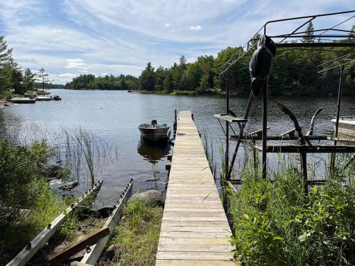 South dock