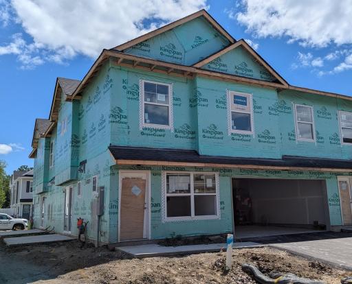 Photo of the actual home as of 7.17! Home is under construction and set to be complete in September.
