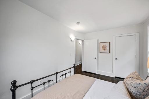 Plenty of closet space perfect for storing and organizing all your personal belongings.