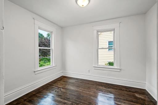 Fourth upper level bedroom.