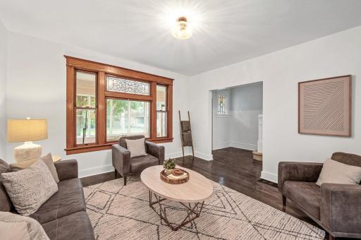 Neutral colors create an ideal canvas for your own personal style.