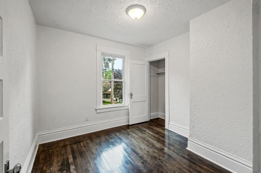 The upper level boasts 4 bedrooms all within close proximity to each other.