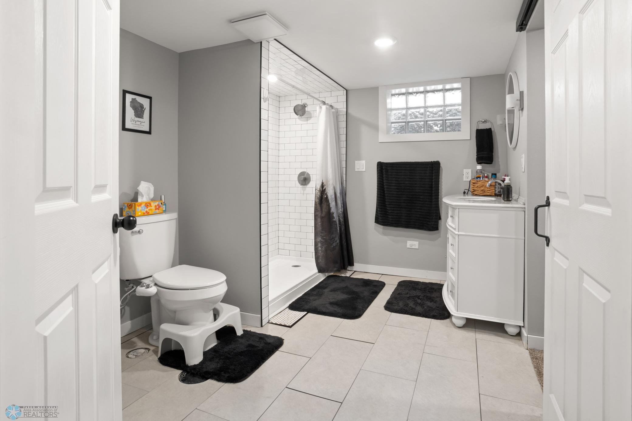 Lower Level Bathroom