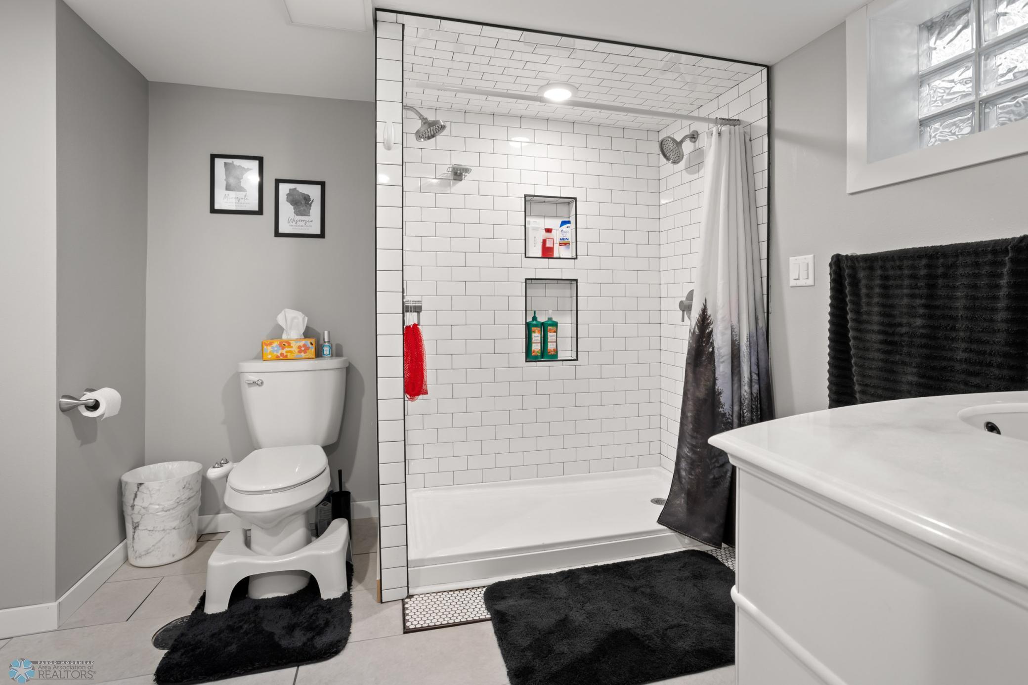 Lower Level Bathroom