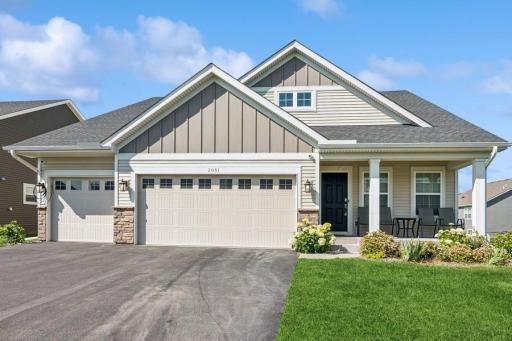 Sought after Watermark community in Lino Lakes