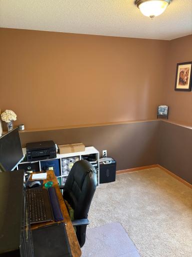 Lower level 3rd bedroom currently used as an office