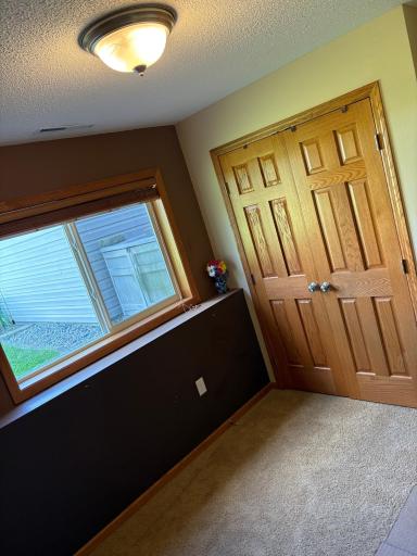 Lower level 3rd bedroom currently used as an office.
