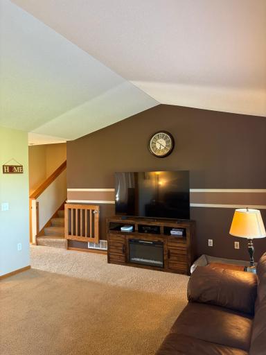 Living room. The paint scheme is very complementary and neutral.
