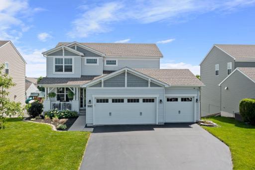 Gorgeous move-in ready two story in Rosemount!