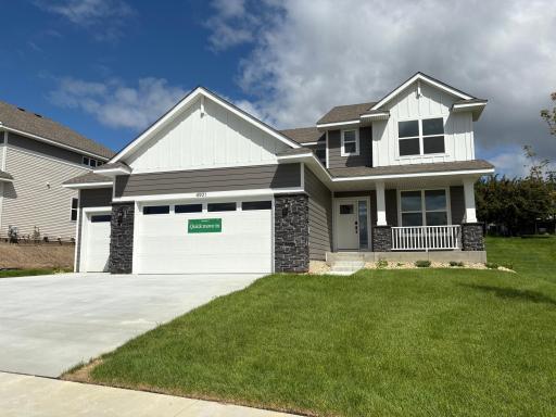 (Actual photo of the home) Home is complete and move in ready!
