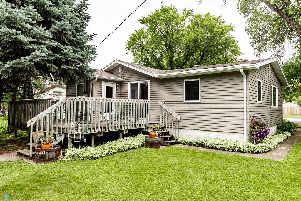 Back Deck