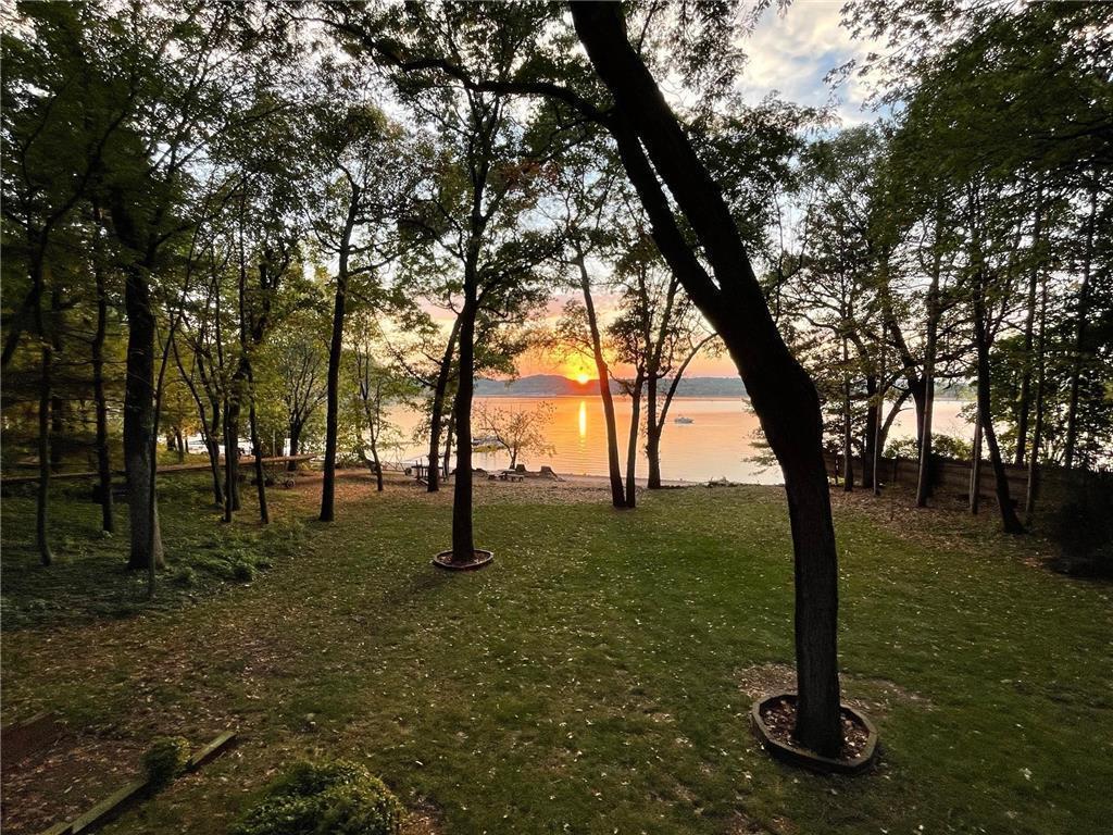 enjoy the peaceful sunsets