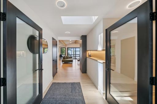 water views the moment you enter the home