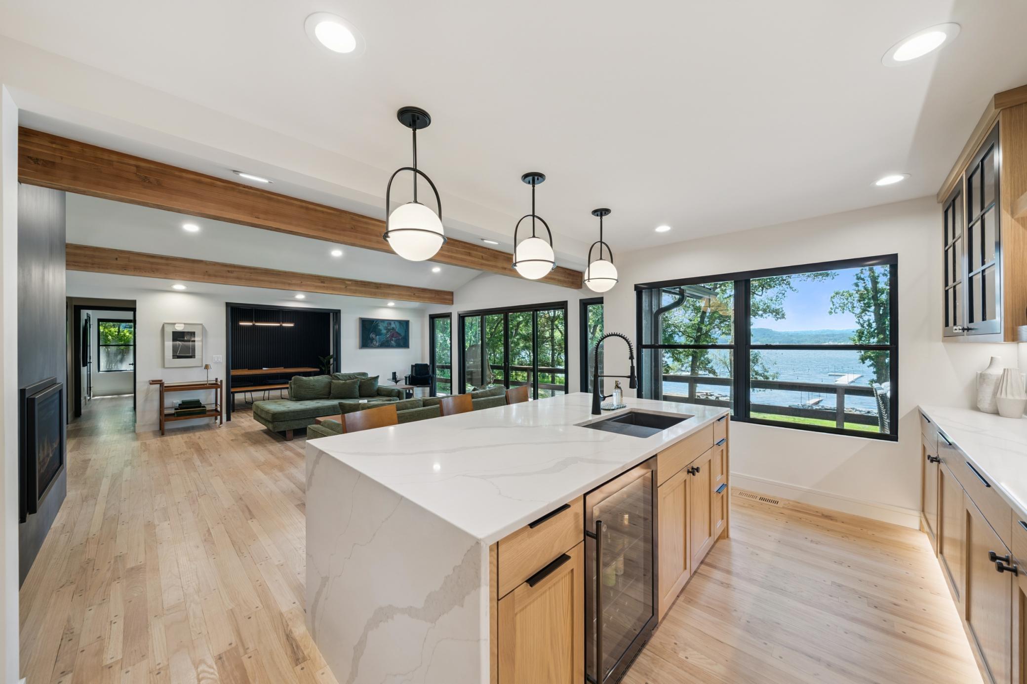 Restoration Hardware lights and cabinet pulls