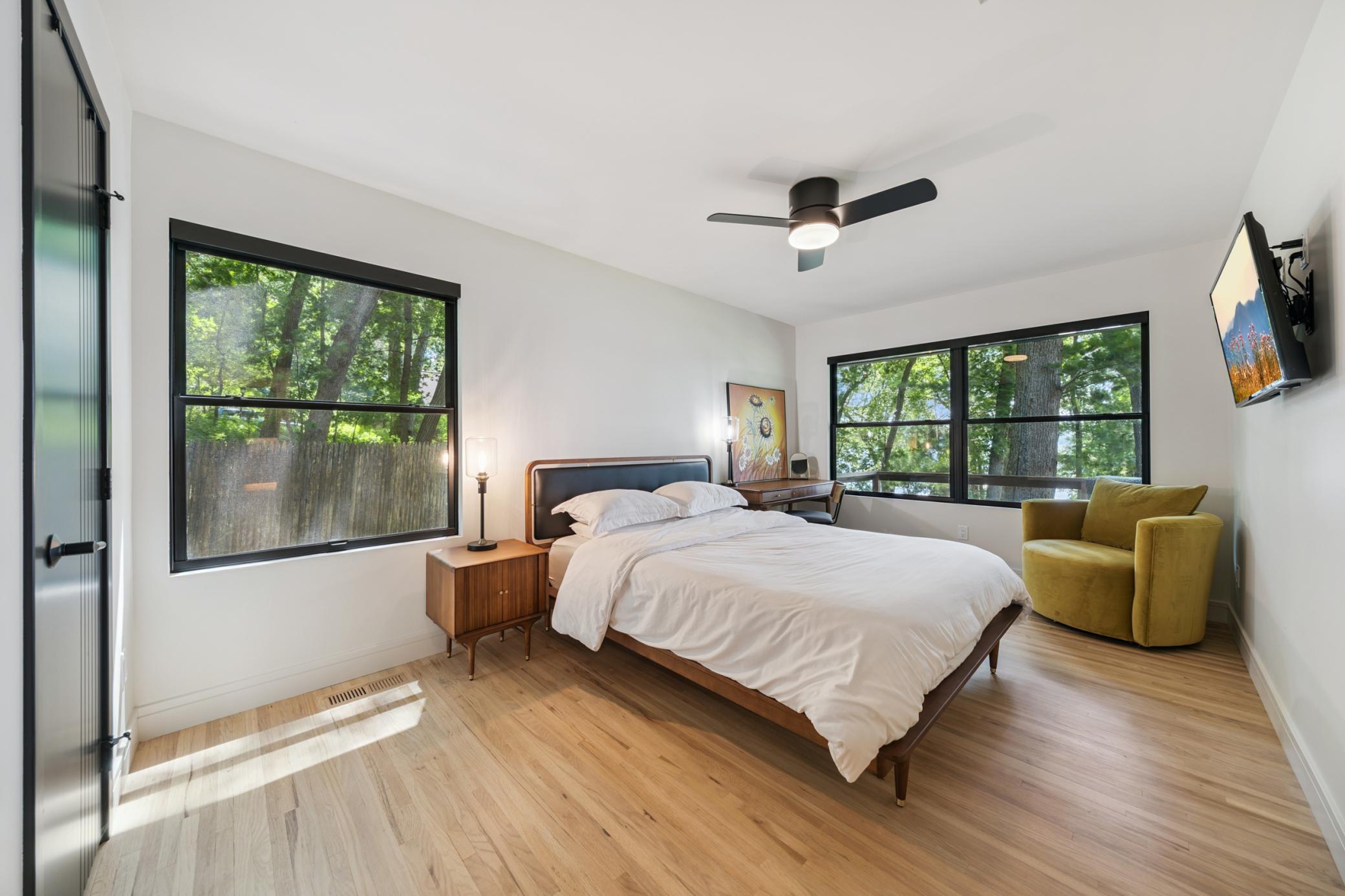 3rd bedroom - private wing