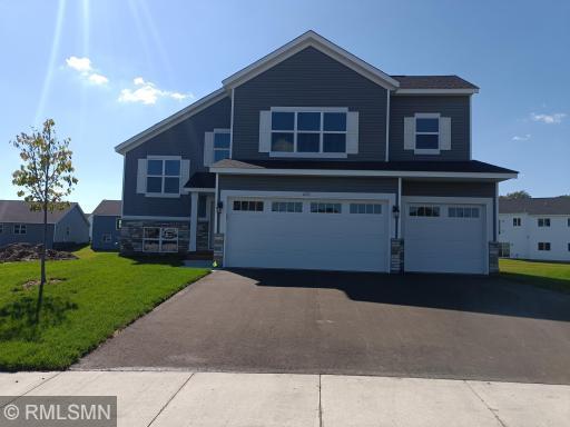 The stunning and spacious "Newport" model @ 1103 Otto Dr N Delano, MN