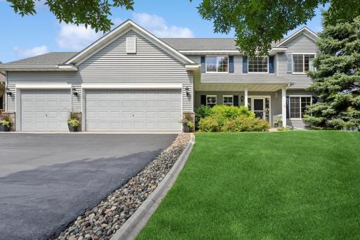 Welcome to 3466 Olson Dr! This home is full of warmth and charm! Great curb appeal with its landscaped yard, spacious 3-car garage, and welcoming covered front porch.