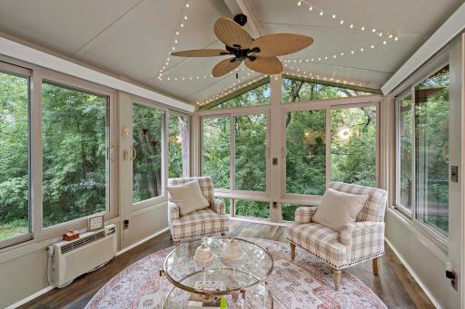 Cherry On Top Four Season Porch