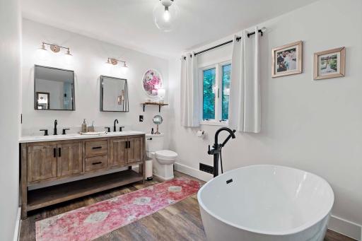 Spa Inspired Primary Bathroom