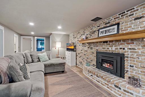 Walkout Lower Level, High Efficiency Wood Stove Actually Heats The House To Save On Gas!
