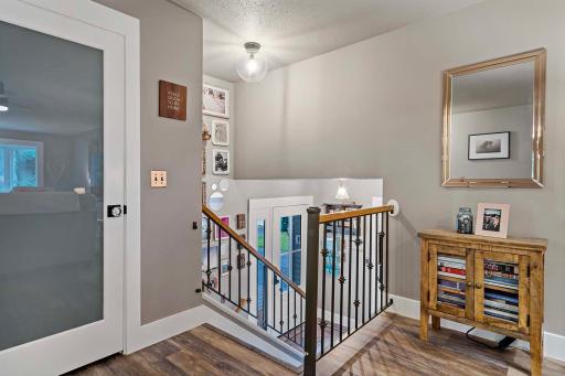 Updated Wrought Iron Railing