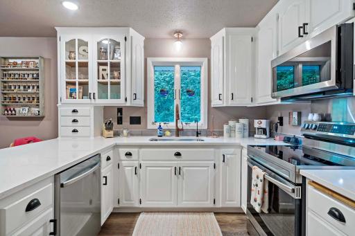 Classic Kitchen Window To Catch Glimpses Of Your Beautiful Property While Working In The Kitchen