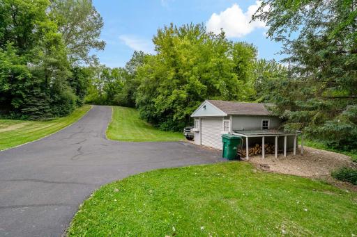 Currently Used As A Shed, Could Be A 3rd Stall Garage
