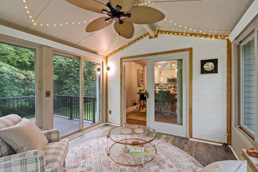 Another View Of This Storybook 4 Season Porch