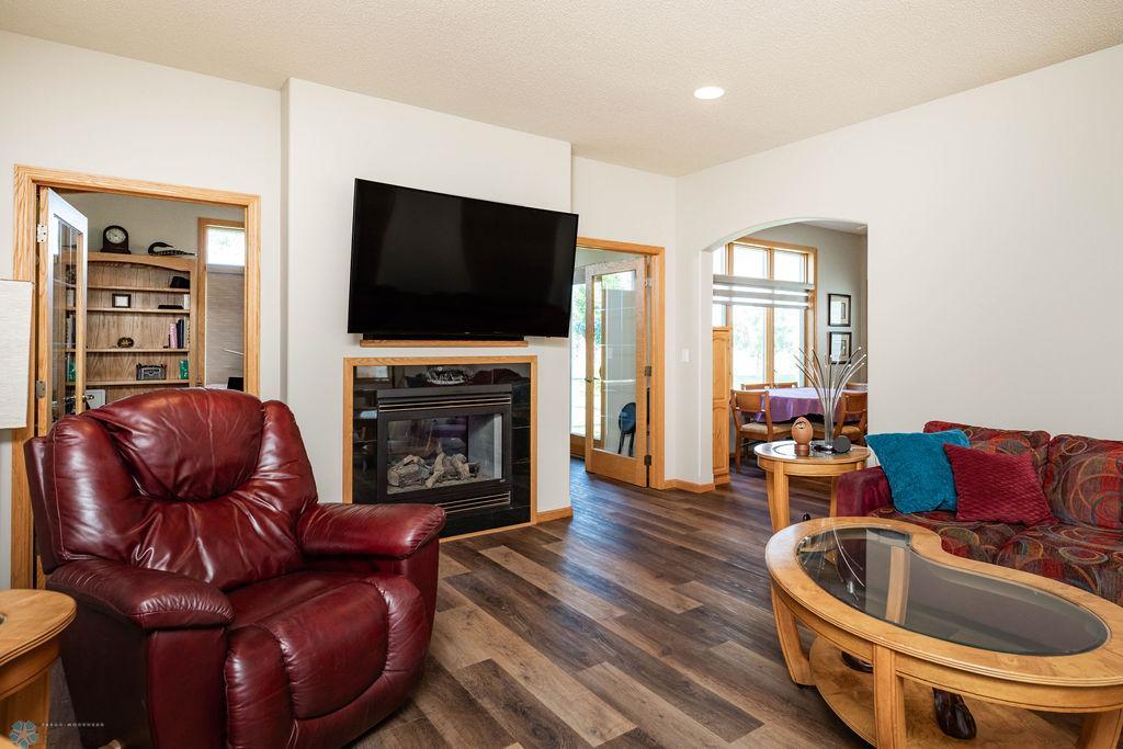 Gas Fireplace on Main Floor