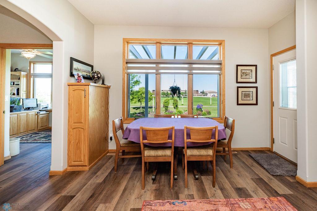 Dining Table Area with Great View