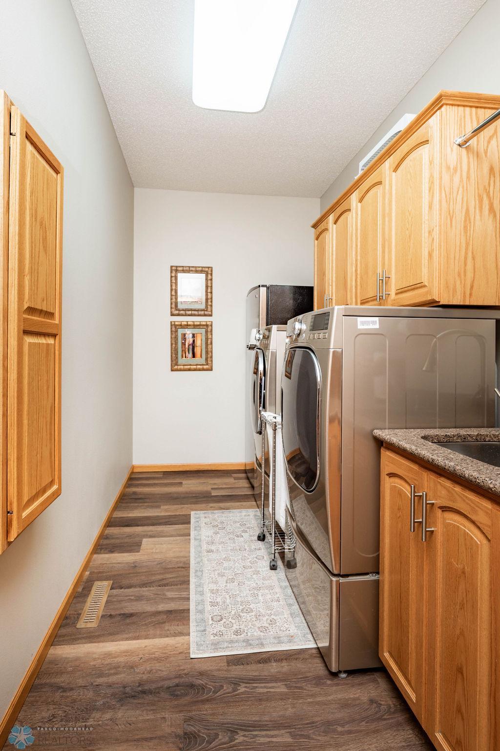 Laundry Room with Great Cabinetry