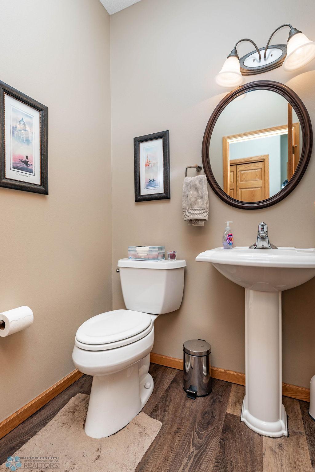 Main Floor Half Bathroom