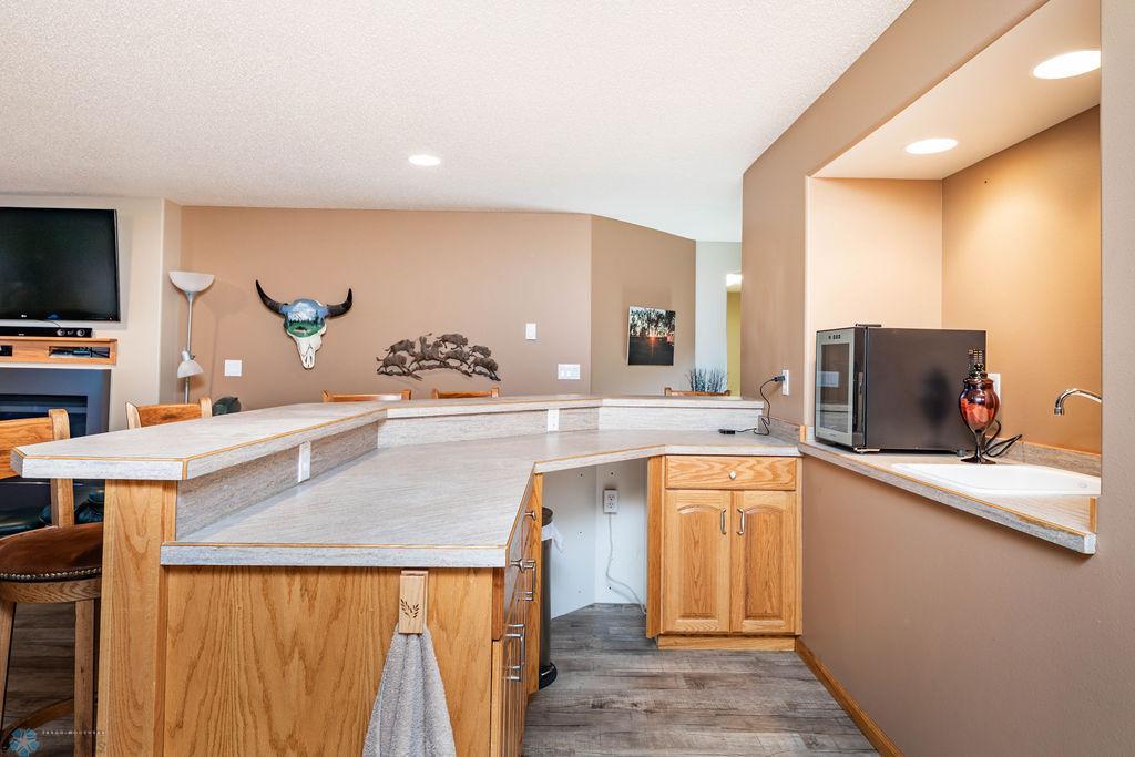 Wetbar in Basement