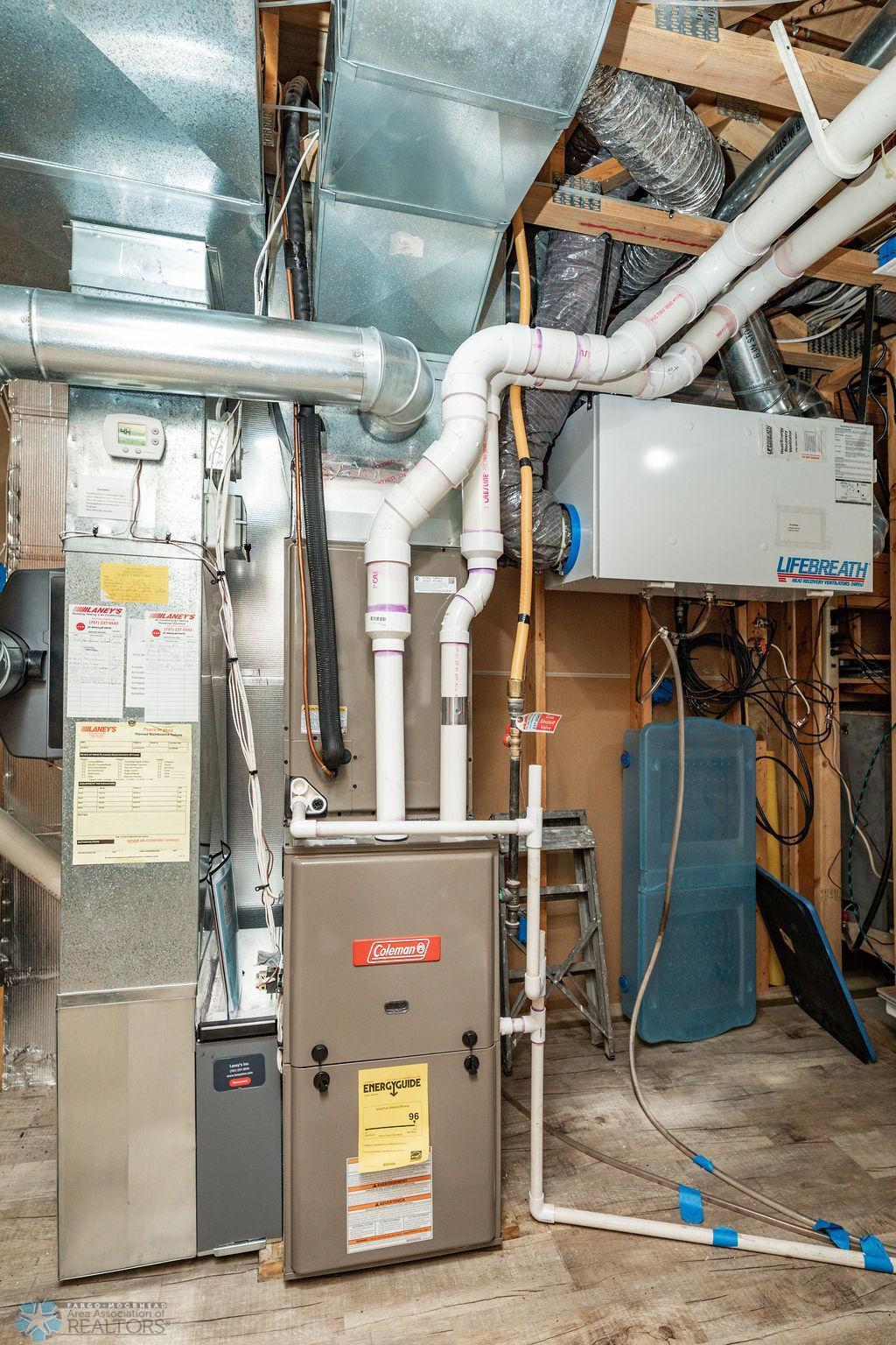 Newer Furnace / Air Exchanger