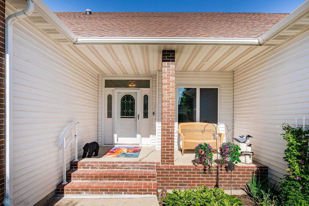 Cute Front Steps
