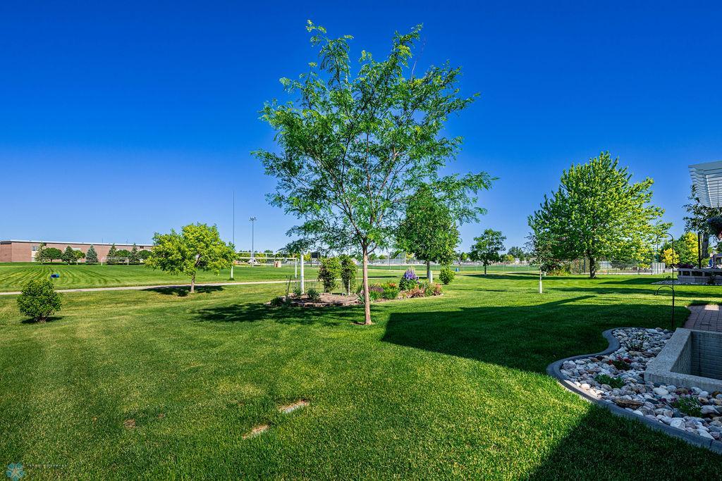 View from Back Yard - Walking Path