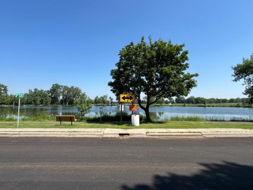 One Block From Blue Eagle Lake And Park.JPG