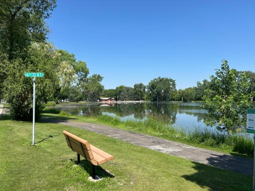 Blue Eagle Lake Swimming Area And Walking Trails.JPG