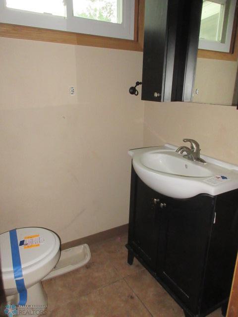 Main Floor Half Bathroom